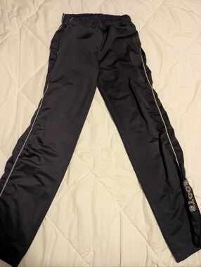 Roots Track Pants with Side Piping